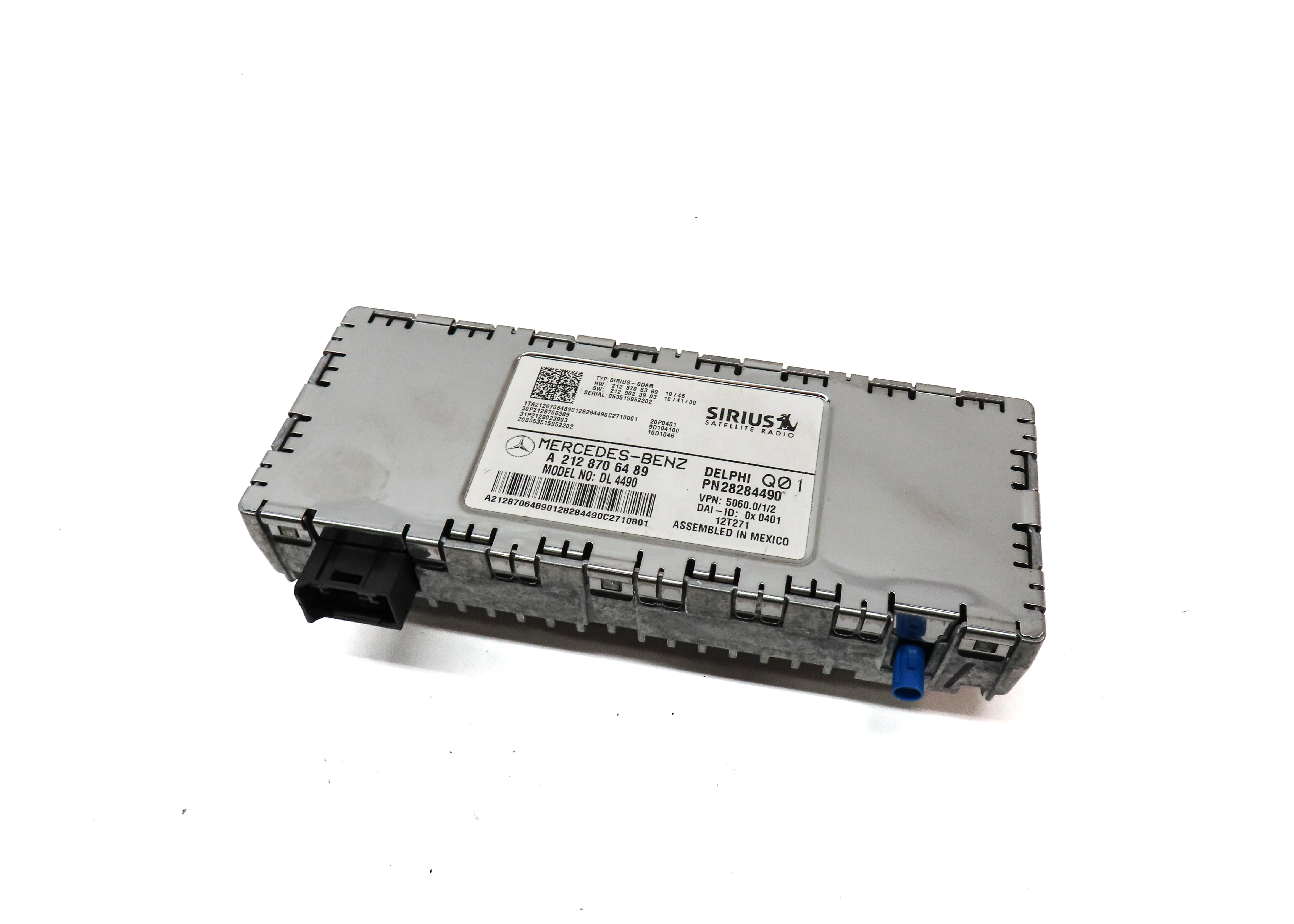10-16 MERCEDES C250 C300 C350 E350 E550 GLK350 ML350 SIRIUS SATELLITE RECEIVER — exact item pictured